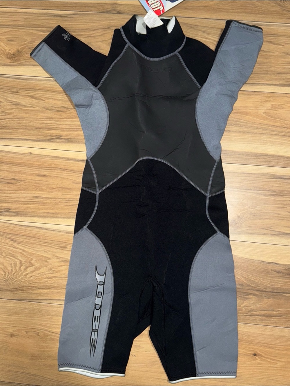 JOBE Shorty Water ware Impress Swimming Wetsuit - Mens L Diving Short nwt tags - Picture 4 of 9
